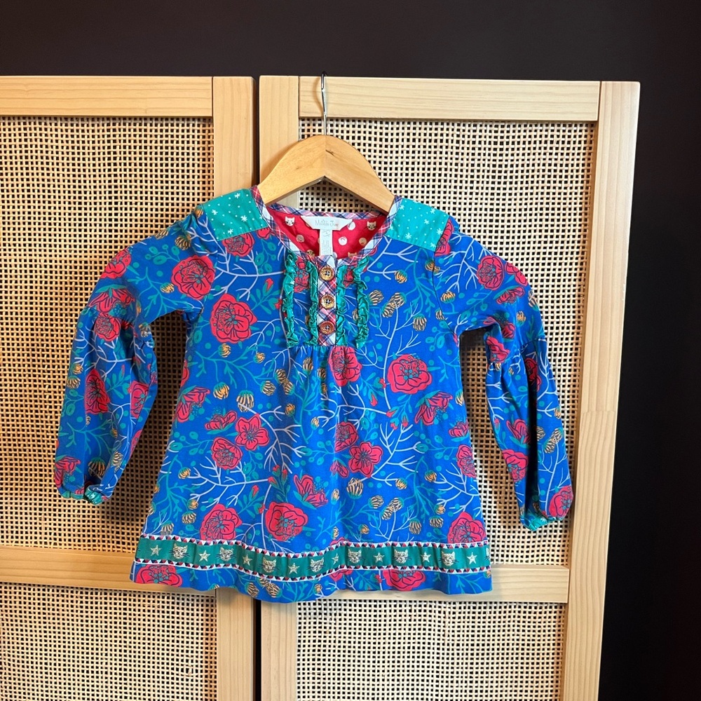 Matilda Jane Girls 4 Flowy Top